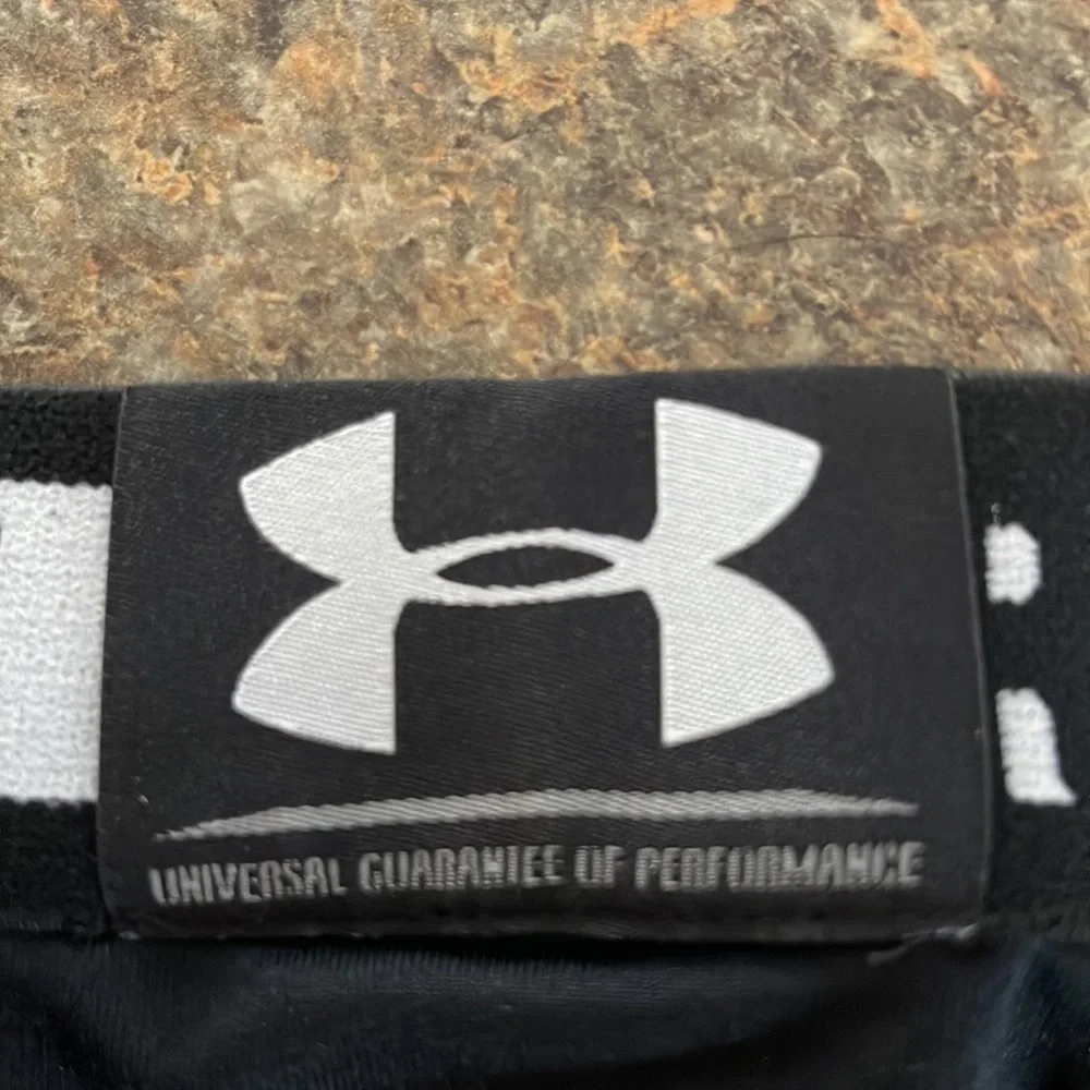 Under Armor LG Black NWOT Protect this House Compression Shorts - Picture 3 of 6